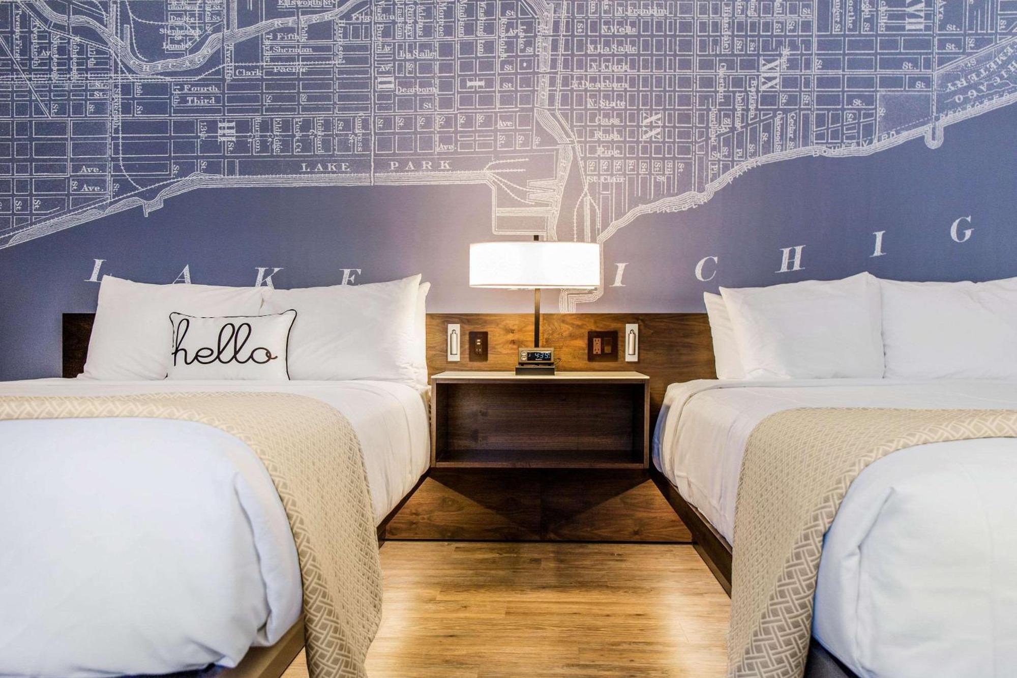 Cambria Hotel Chicago Loop - Theatre District Экстерьер фото