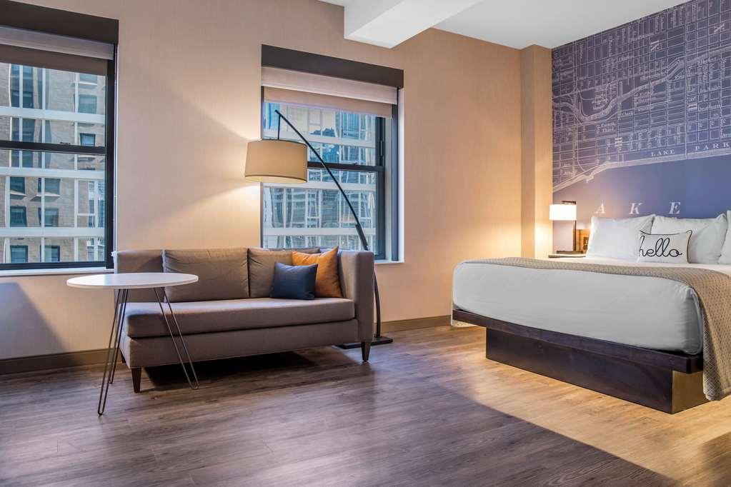Cambria Hotel Chicago Loop - Theatre District Номер фото