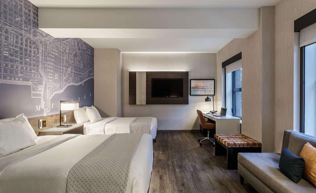 Cambria Hotel Chicago Loop - Theatre District Номер фото