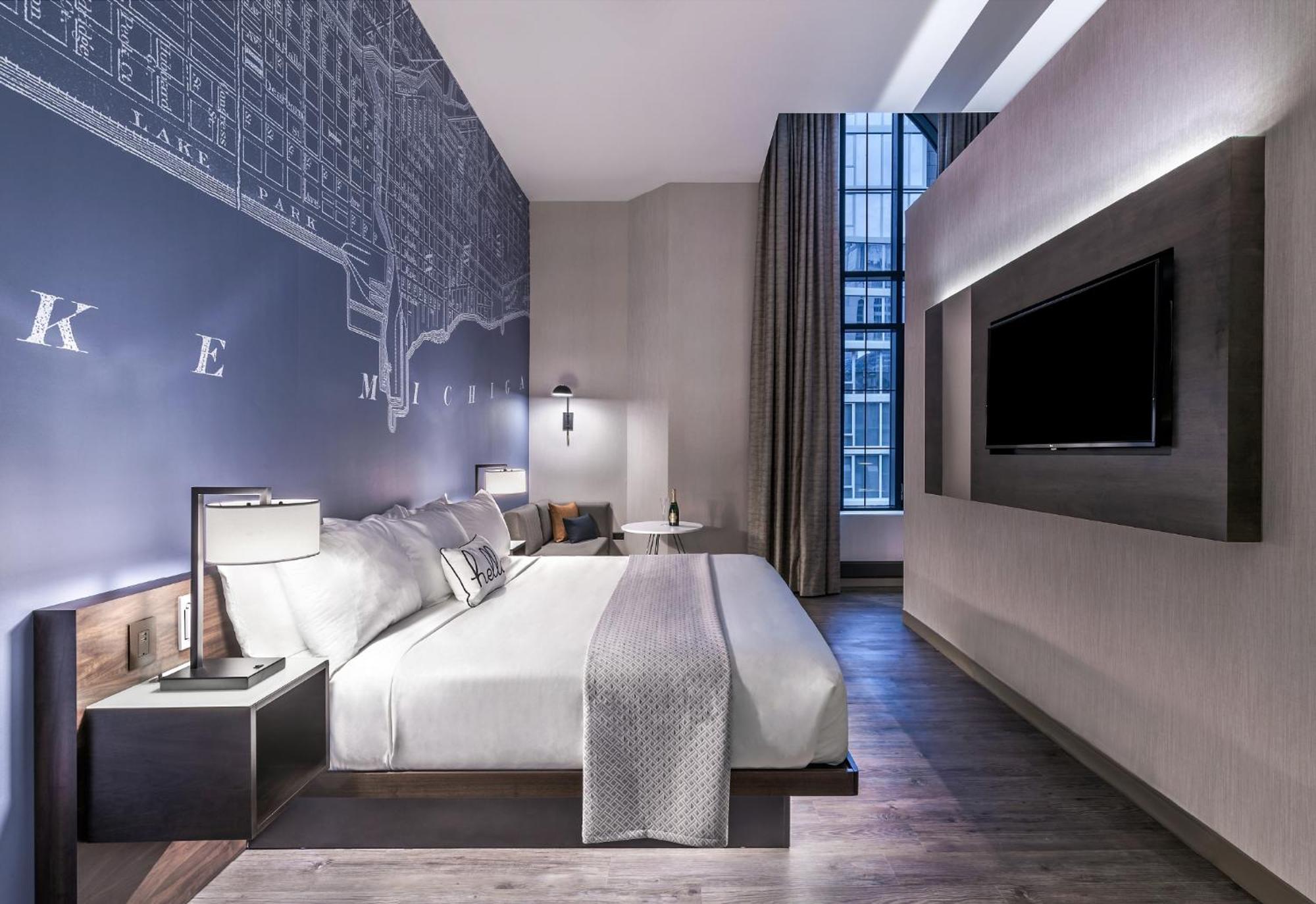 Cambria Hotel Chicago Loop - Theatre District Экстерьер фото