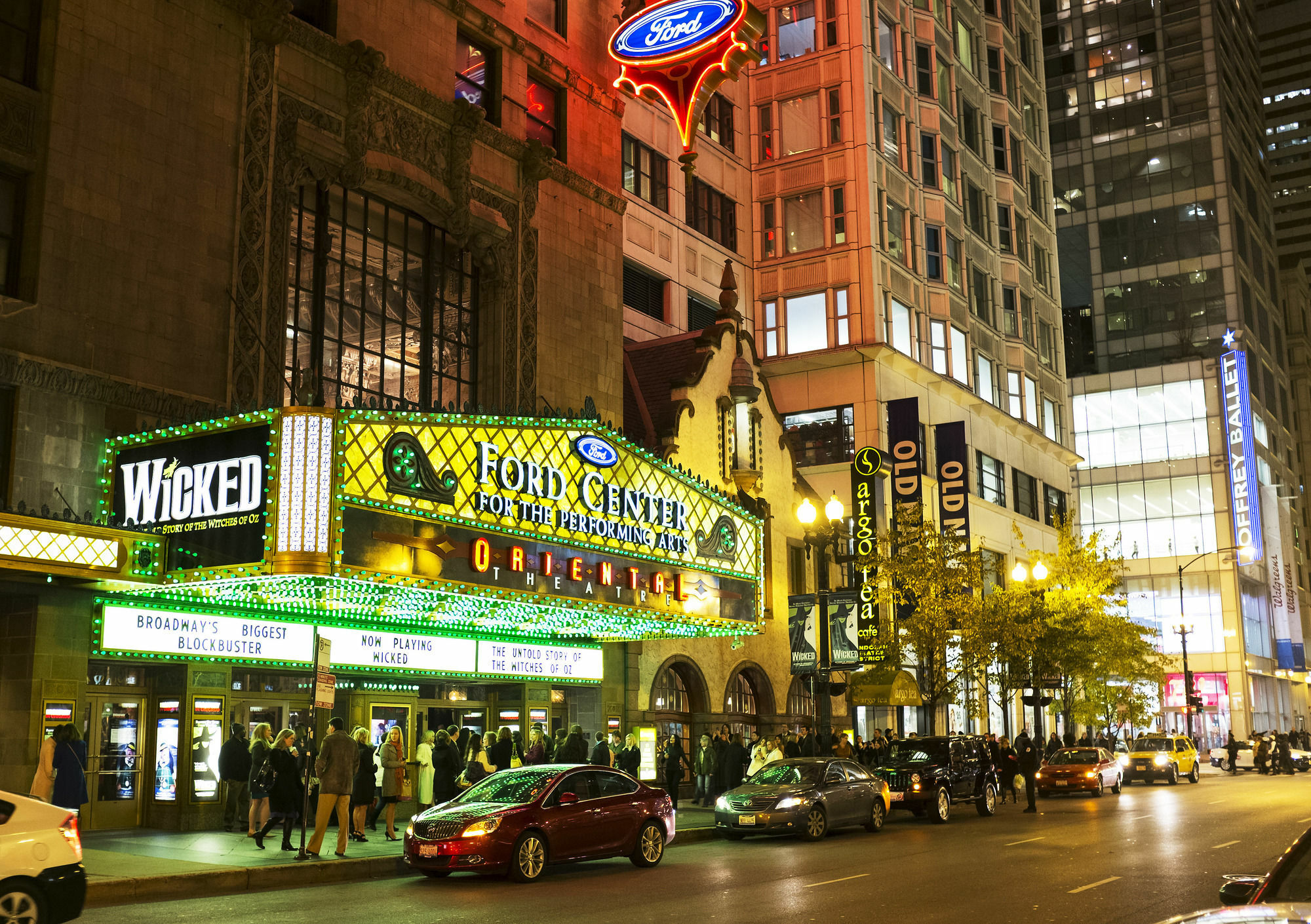 Cambria Hotel Chicago Loop/Theatre District Экстерьер фото