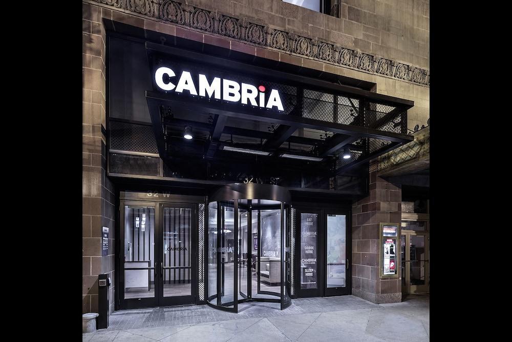 Cambria Hotel Chicago Loop/Theatre District Экстерьер фото